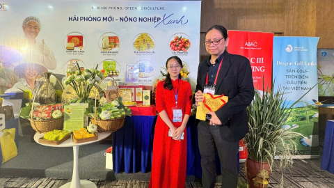 Hai Phong's agricultural products impress international delegates at ABAC III